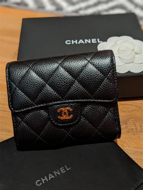 chanel classic card wallet|Chanel classic wallet price.